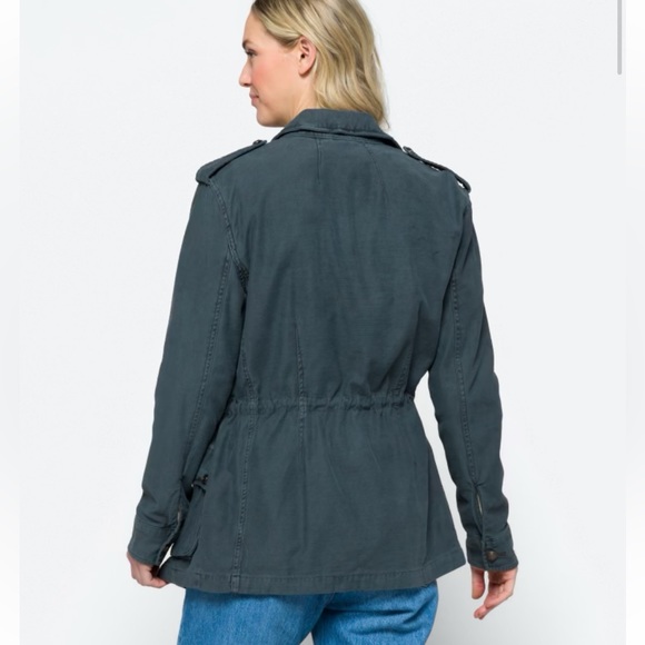 Free People Not Your Brothers Surplus Jacket NWT - Picture 2 of 7